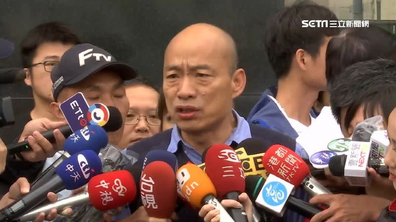 前高雄市長韓國瑜發表看法。（圖／資料照）