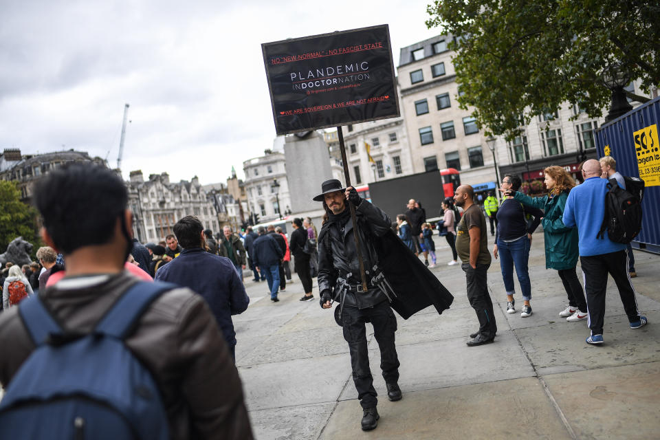 The organisers claimed  ‘top professional doctors and nurses’ would speak at the event.