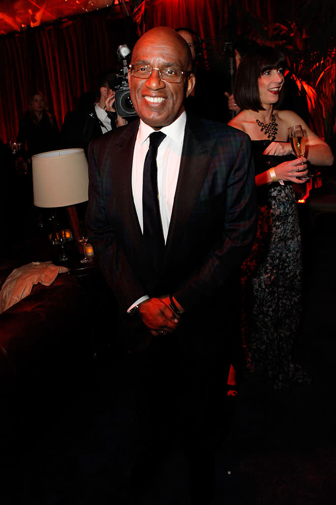 The Weinstein Company's 2013 Golden Globe Awards After Party Presented By Chopard, HP, Laura Mercier, Lexus, Marie Claire, And Yucaipa Films - Inside: Al Roker