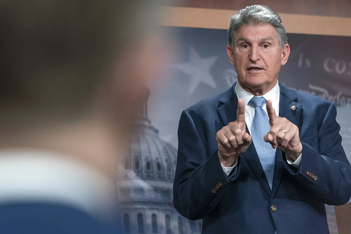 Deal with Manchin would reshape Dems’ fight to keep majority