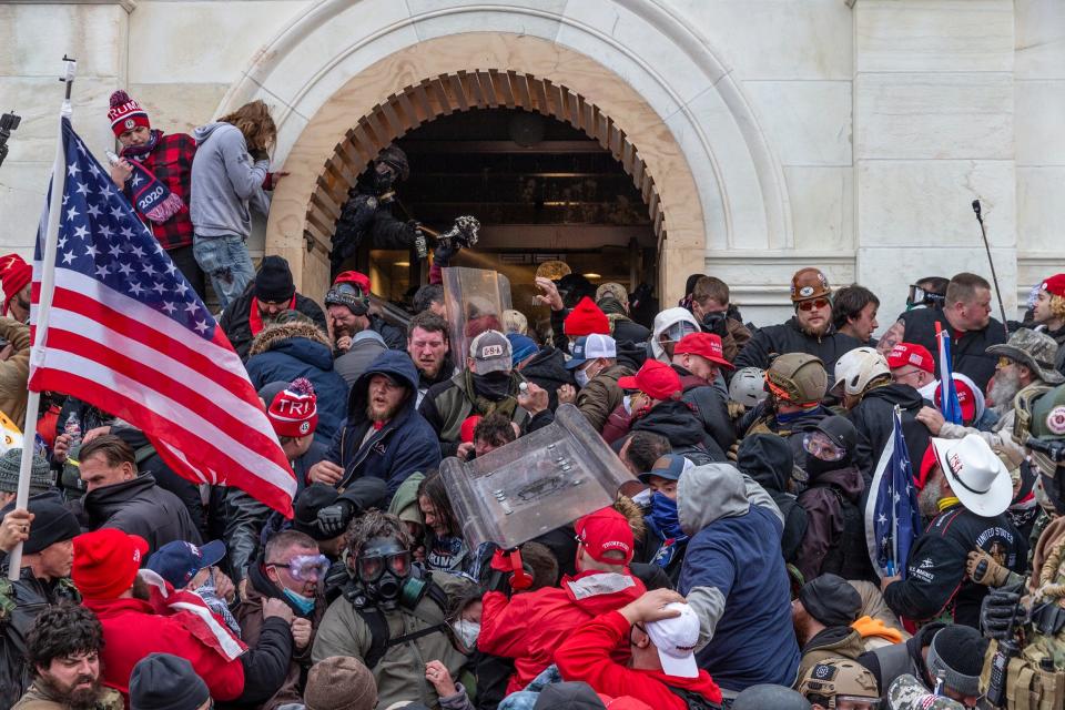 Capitol riot on January 6