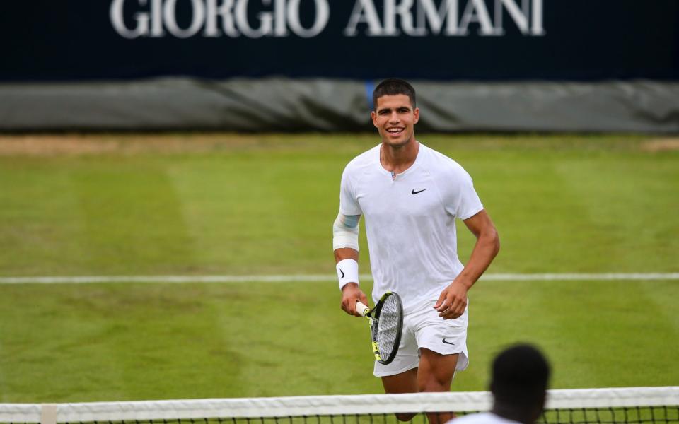 wimbledon 2022 draw live emma raducanu rafael nadal news - GETTY IMAGES