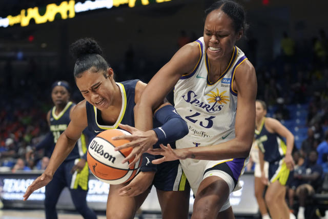 Los Angeles beats Dallas 79-61 behind Hamby, Ogwumike