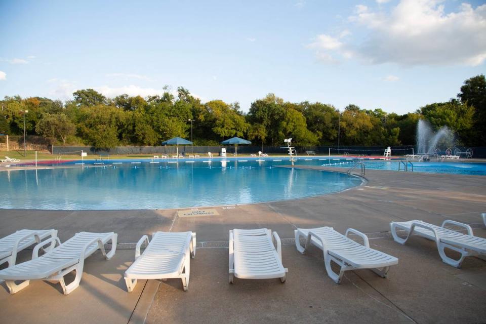 The Forest Park Pool needs to be replaced, city officials said.