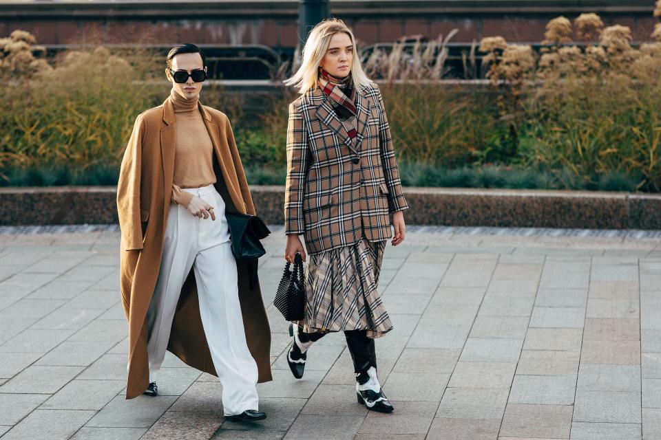 The Best Street Style From Russia Fashion Week’s Spring 2019 Shows