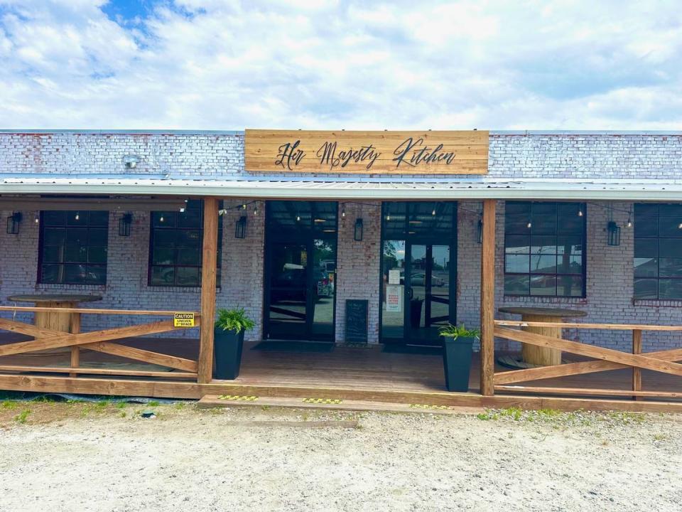 Her Majesty Kitchen in Forsyth, GA is a New Orleans inspired restaurant and bakery.