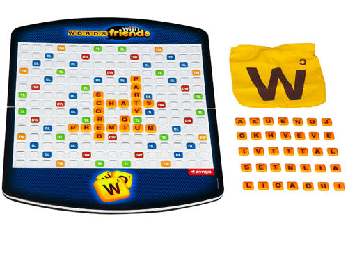 <b>Zynga Words with Friends, £19.99, 13 years+</b><br><br> Bringing scrabble to a new generation, the off-screen version of Words With Friends keeps some of its quirks and has slightly different rules to the original game but is just as addictive and perfect for Christmas day.