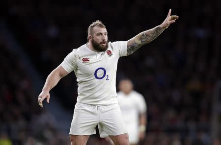 Britain Rugby Union - England v France - Six Nations Championship - Twickenham Stadium, London - 4/2/17 Joe Marler of England Action Images via Reuters / Henry Browne Livepic