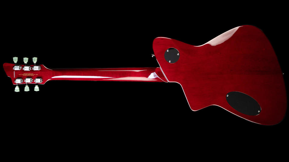 Rivolta Guitars Forma Sferata guitar rear