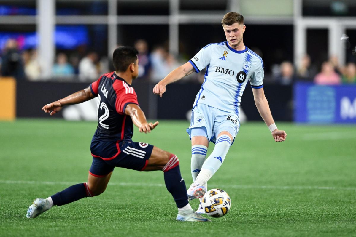 🎥 Tom Pearce delivers delicious left-footed free-kick for Montréal 😋