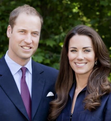 Handout / Chris Jackson / Getty Images for St James's Palace Prince William and Kate Official Portrait for Royal Tour of Canada 2011