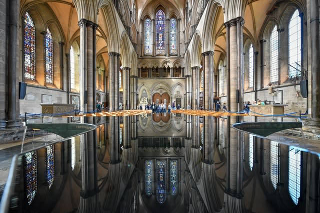 Salisbury Cathedral Tower Tour