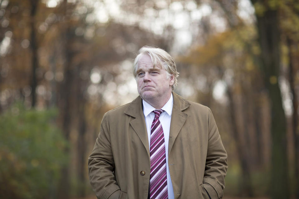 Philip Seymour Hoffman in A Most Wanted Man. | Roadside Attractions/Everett Collection