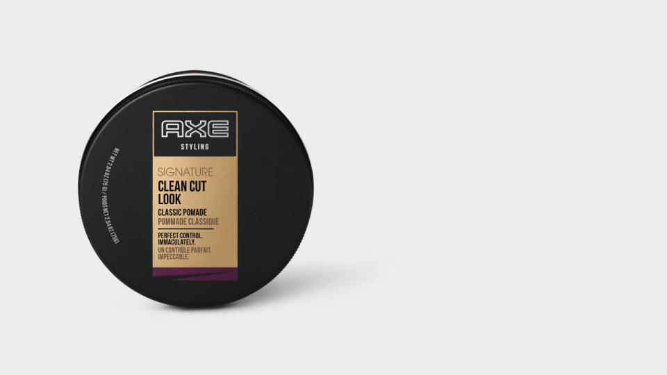 AXE Clean Cut Look: Classic Pomade