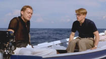 <p> Anthony Minghella&#x2019;s 1999 psychological thriller The Talented Mr. Ripley centers on Tom Ripley (Matt Damon), a charming and handsome young man who is also a narcissistic pathological liar who will do anything to get want he wants. When asked by a wealthy businessman to bring his errant son, Dickie Greenleaf (Jude Law) home from the Italian coast, Ripley kicks off an elaborate scheme filled with envy, broken trust, brutal and senseless murder, and stolen identity by the time everything is said and done. A monster behind a handsome face, Mr. Ripley gives a whole new meaning to the term psychopath in this thrilling adaptation of Patrica Highsmith&#x2019;s iconic novel. </p>