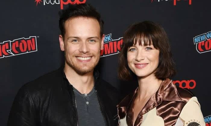 caitriona balfe sam heughan