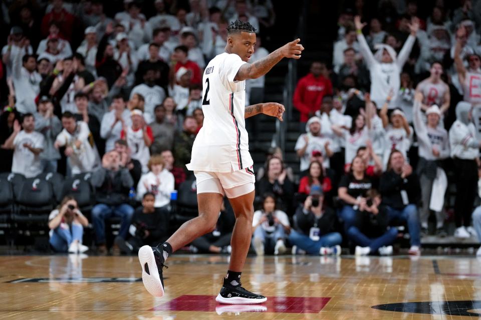 Landers Nolley II returns to Memphis Sunday for the first time to face his former Tiger teammates. UC tips off with the Tigers at 2 p.m. (EST).