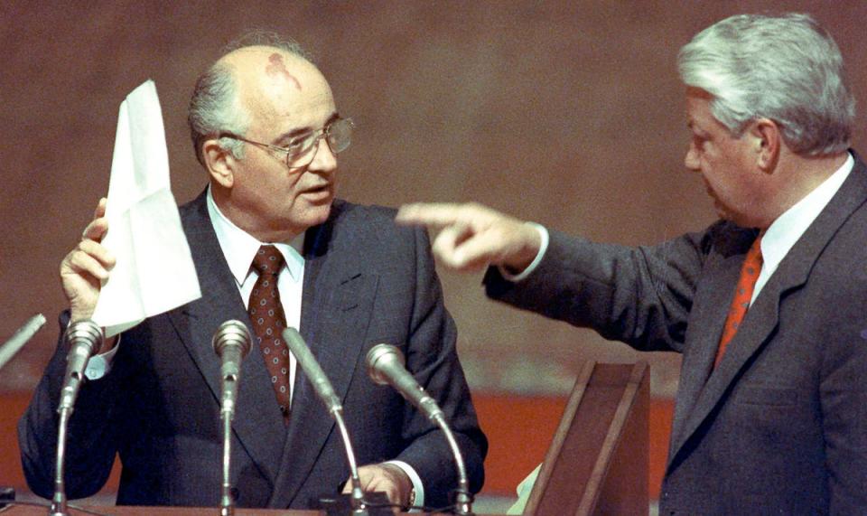 Russia Obit Gorbachev: Russia Obit Gorbachev (Copyright 1991 The Associated Press. All rights reserved)