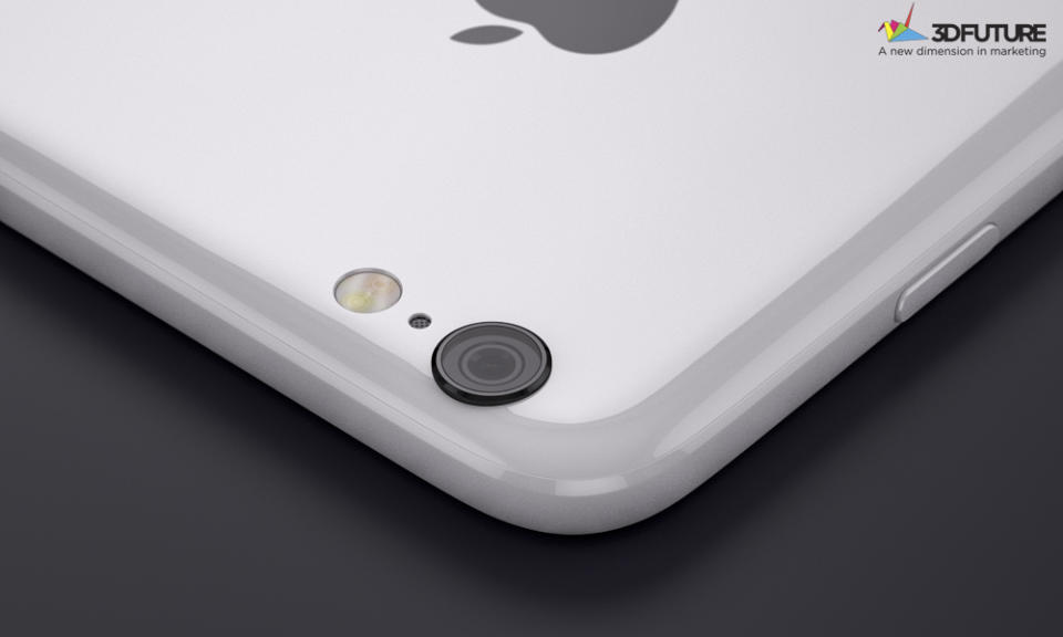 iPhone 6 換上鮮豔顏色原來更吸引! iPhone 6C 超美高清圖出現 [圖庫]