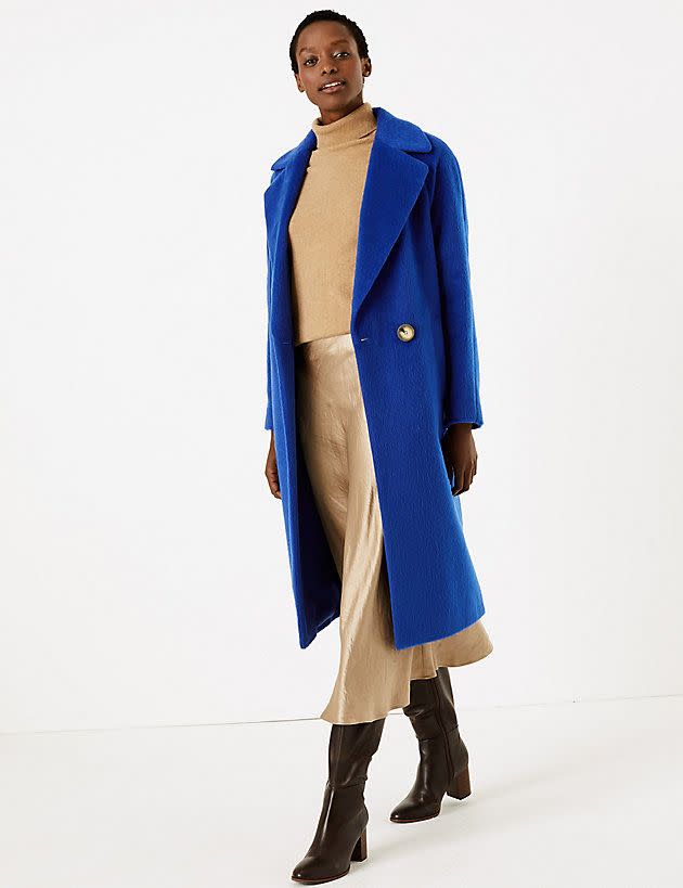 Marks and Spencer coats