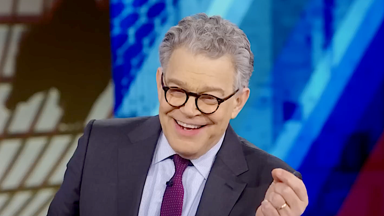  Al Franken in The Daily Show. 