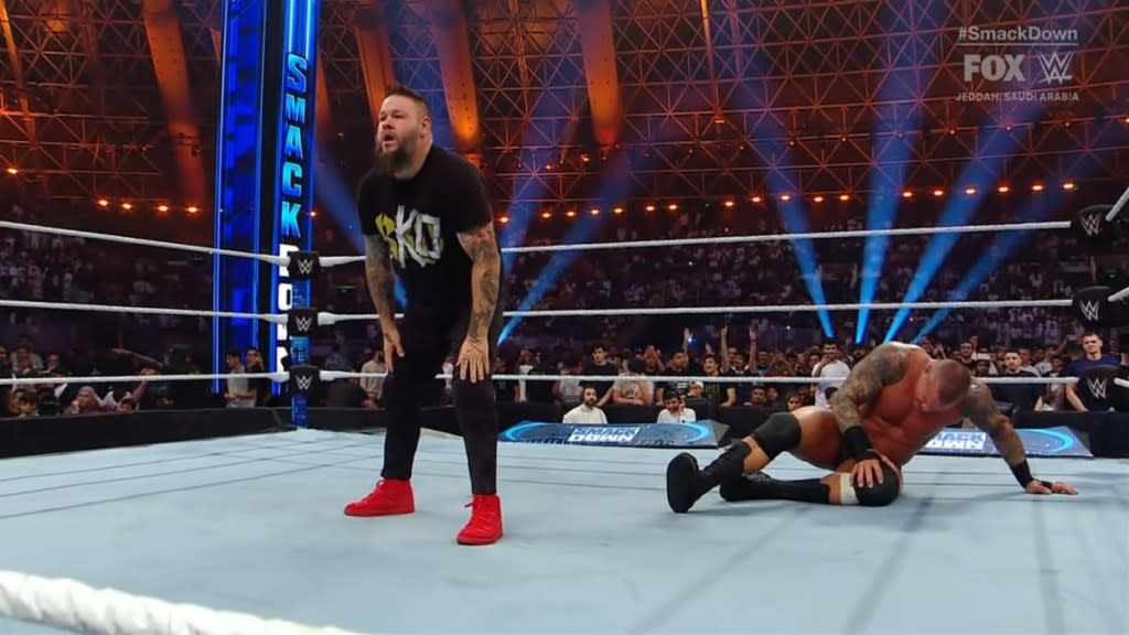 WWE SmackDown Kevin Owens