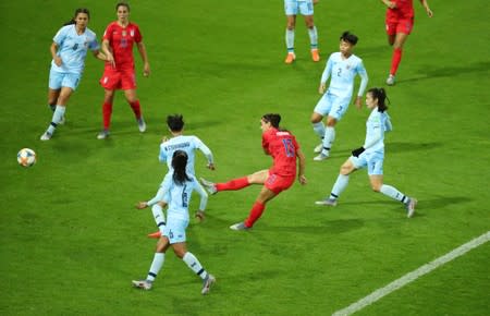 Women's World Cup - Group F - United States v Thailand