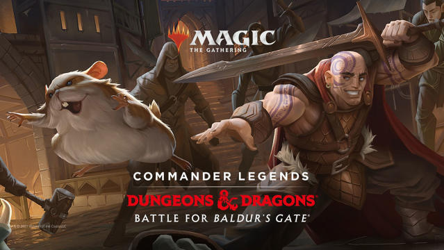 Magic the Gathering Commander Legends Battle for Baldur's Gate - Set B