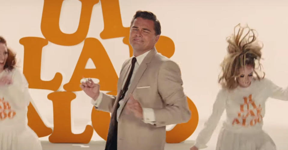 Leonardo DiCaprio portrays actor Rick Dalton in Quentin Tarantino drama 'Once Upon a Time in Hollywood'. (Credit: Sony)