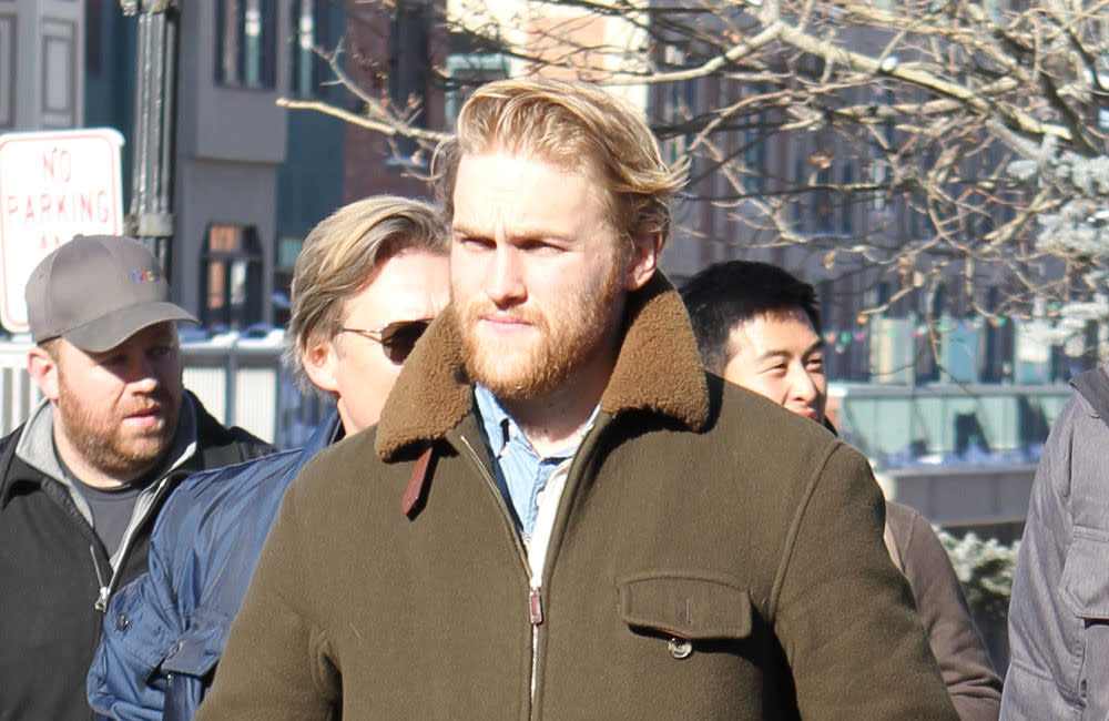 Wyatt Russell's outlook has changed credit:Bang Showbiz