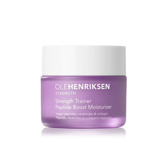 Ole Henriksen Strength Trainer Peptide Boost Moisturizer - Credit: Courtesy