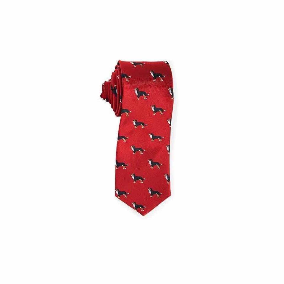 Choose Your Dog Breed Necktie