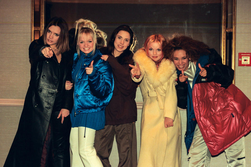 Spice Girls - Die fünfköpfige britische Pop-Girlgroup 