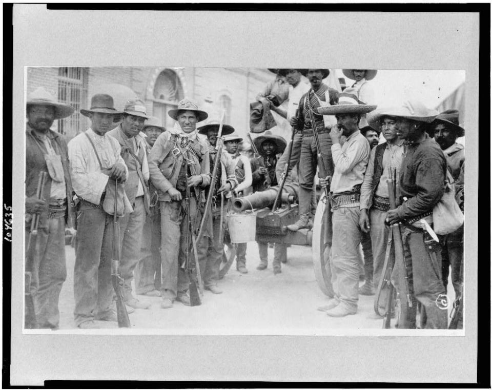 Mexican rebels circa 1911. (Photo: U.S. Library of Congress)