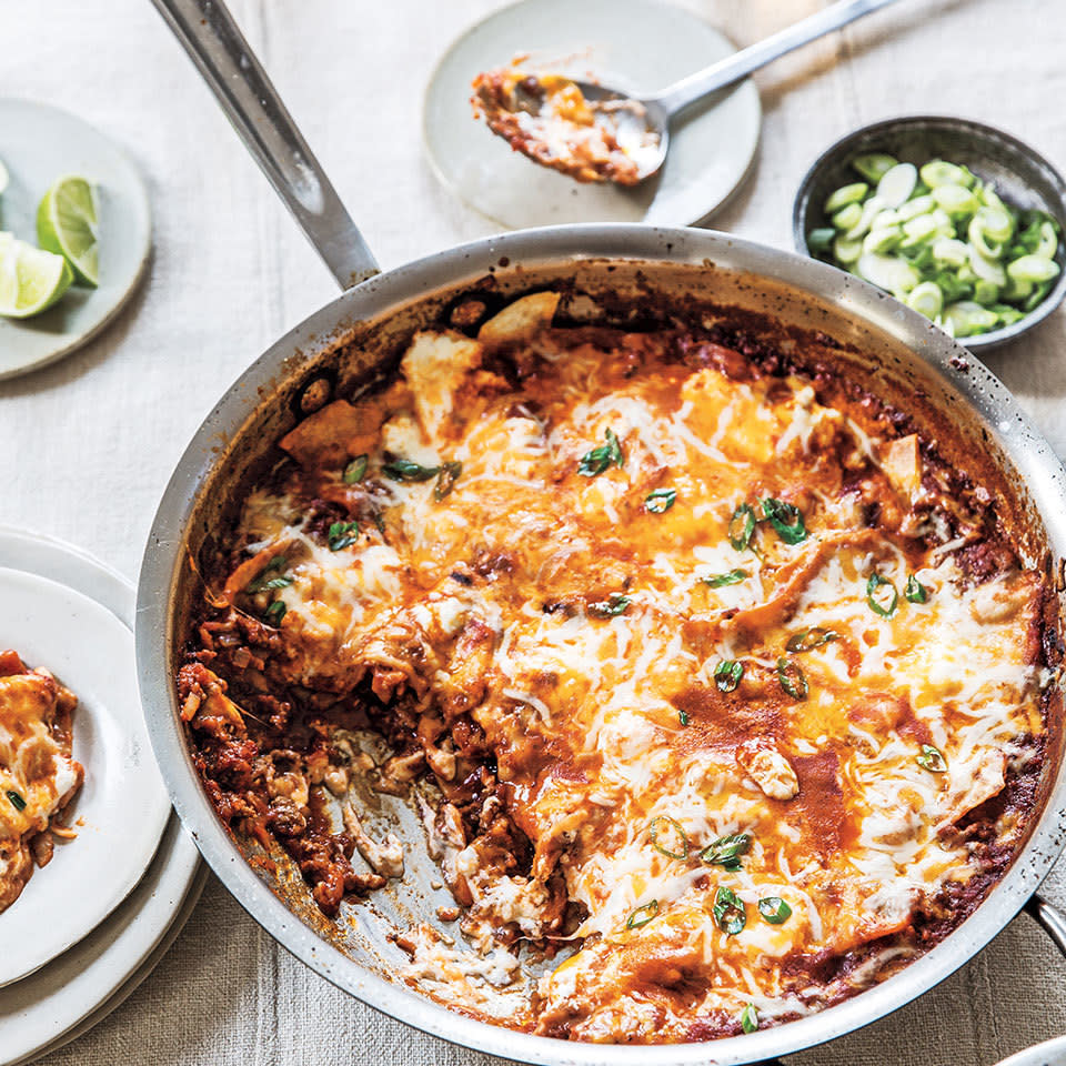 Mexican Skillet Lasagna