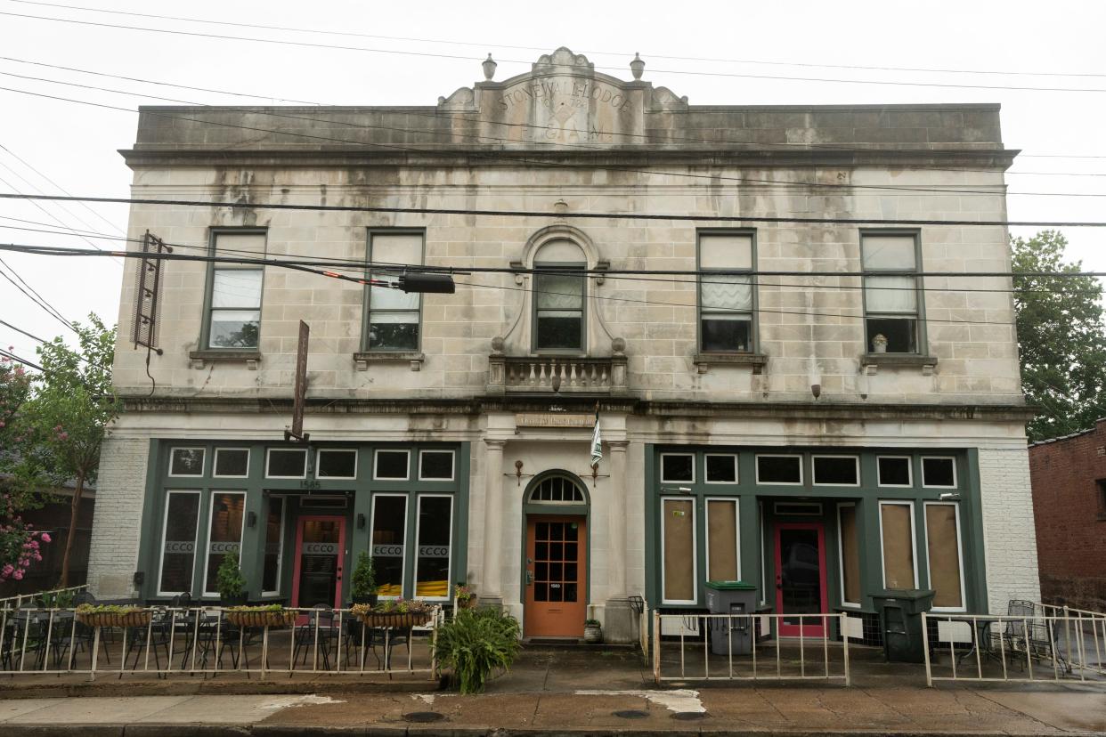 Ecco is seen on Overton Park Avenue in Memphis, Tenn., on Wednesday, July 17, 2024.