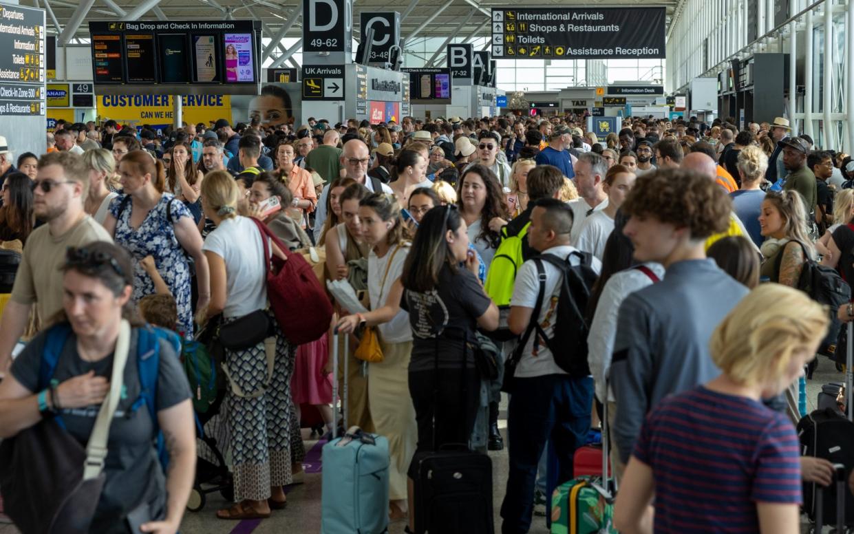 Stansted airport