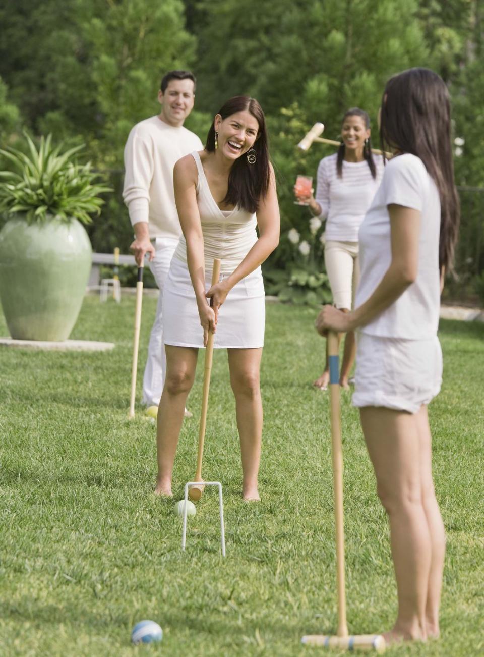 Swingin’ Into Forever Croquet