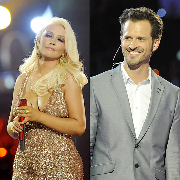 Christina Aguilera: ‘Voice’ Star Tony Lucca Is A ‘Prima Donna’