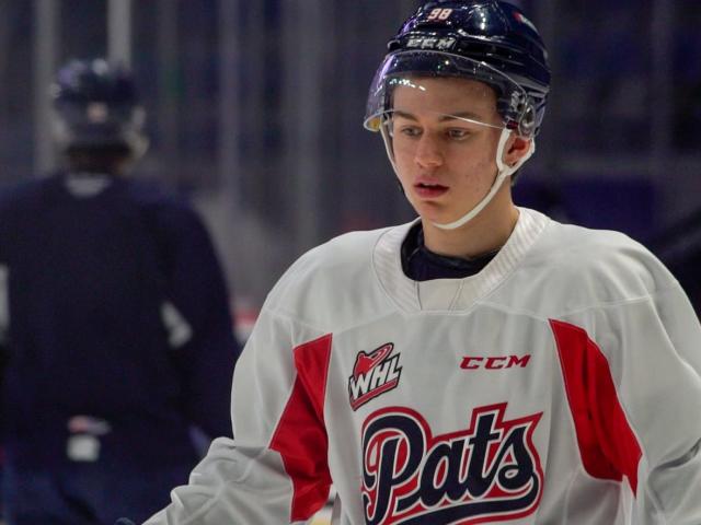 Connor Bedard is one step closer to being drafted into the NHL. Chicago will pick first overall at the 2023 draft in June.  (Dan Plaster/CBC - image credit)