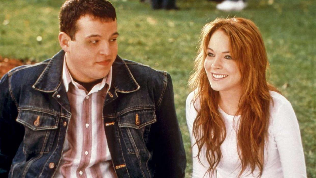 Daniel Franzese Lindsay Lohan damien cady original mean girls movie