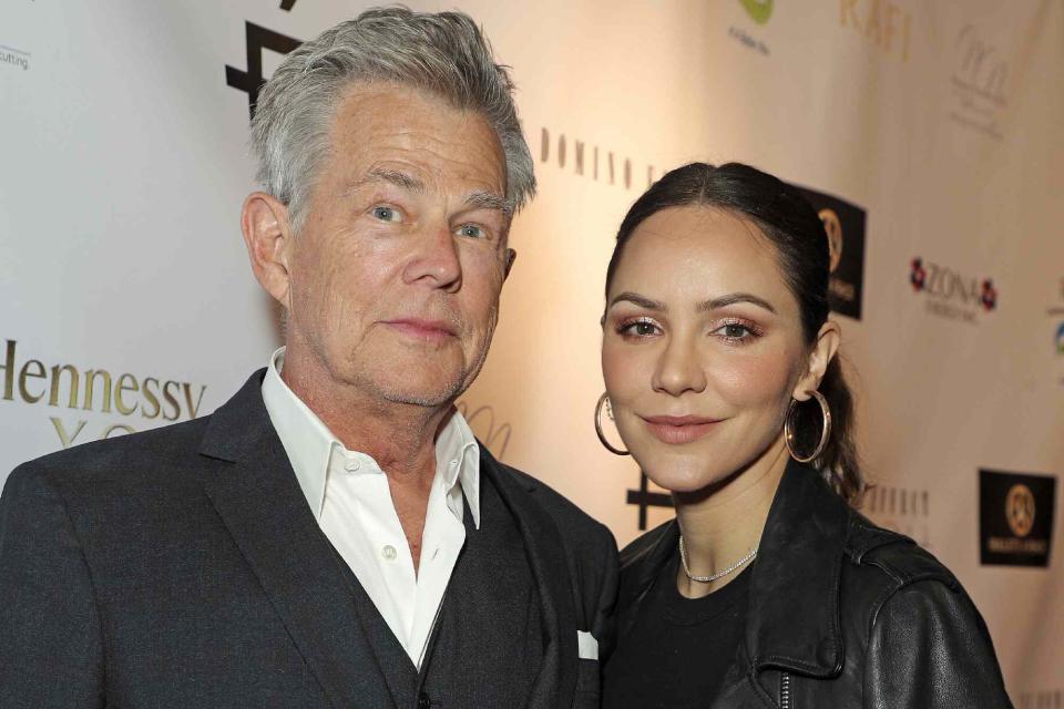 <p>Chelsea Lauren/Variety/Penske Media via Getty</p> David Foster and Katharine McPhee