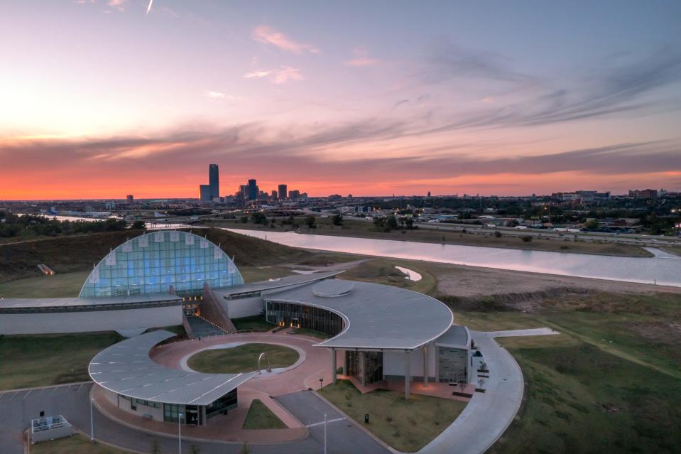 First Americans Museum in Oklahoma City