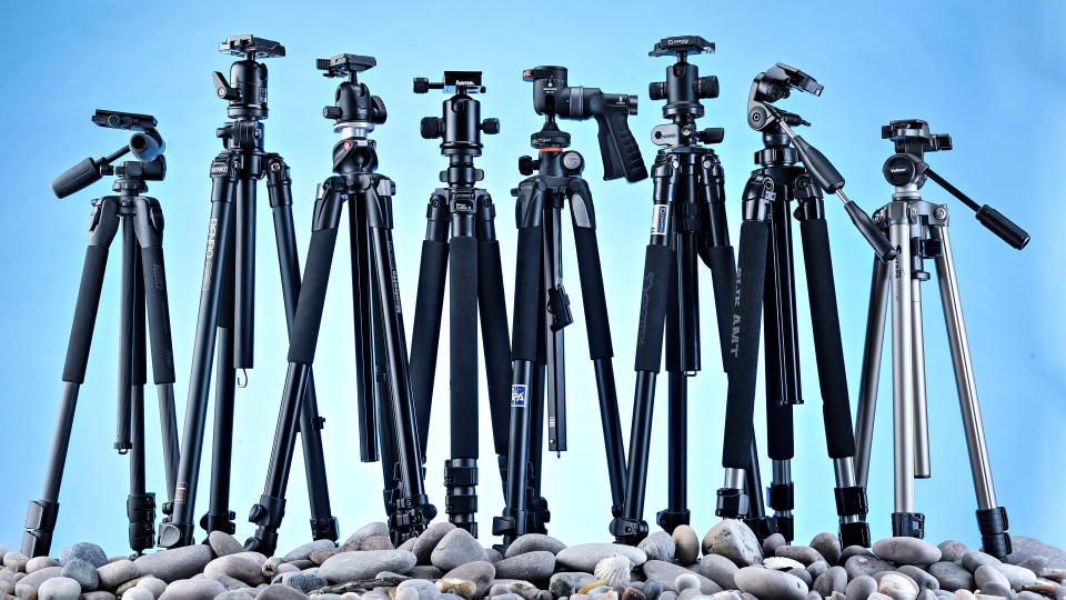 Group of tripods