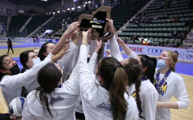 Girls Volleyball - Section V Athletics