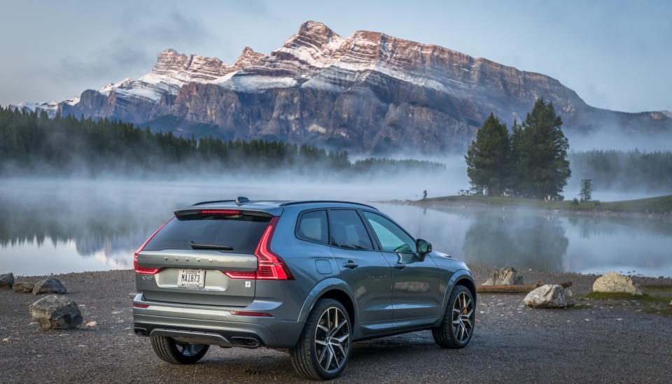 Volvo XC60 T8 E-AWD Polestar Engineered 