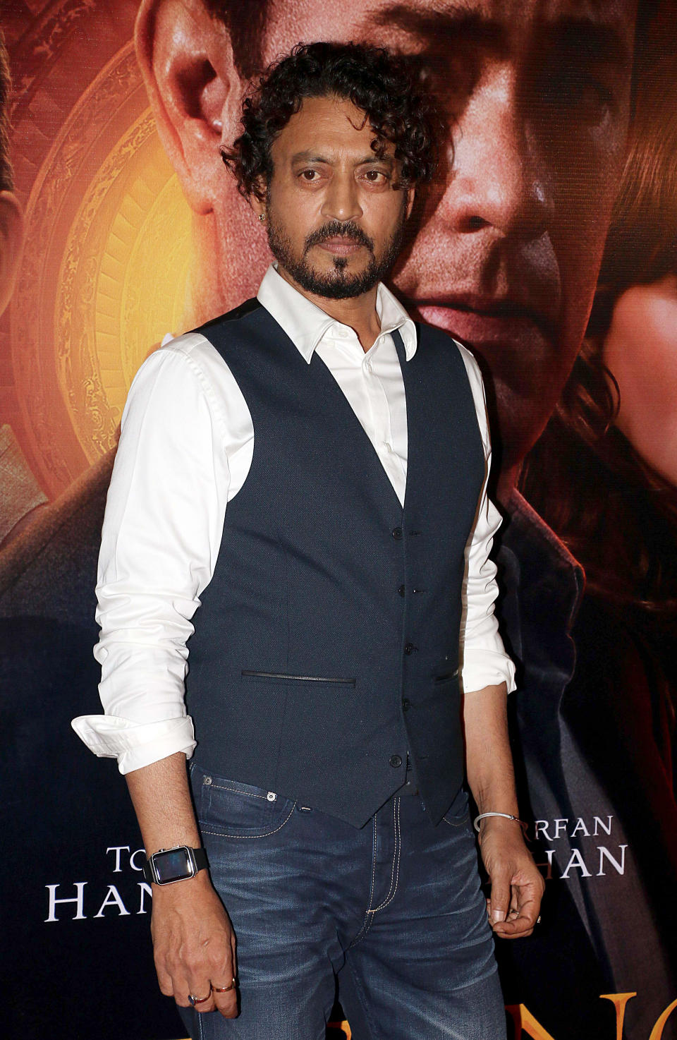 Indian Bollywood actor Irrfan Khan has died aged 53. Source: AFP via Getty Images