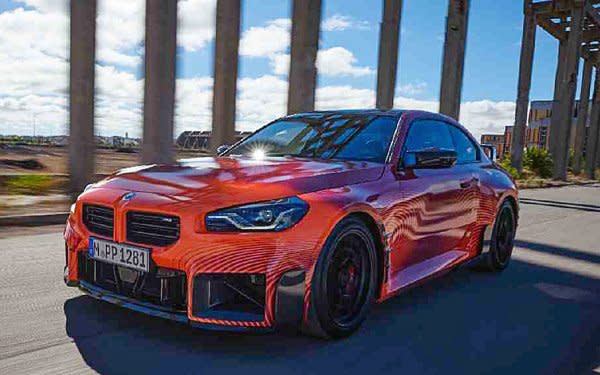 	 BMW推出M2高性能轎跑原廠配件改裝車M2 with BMW M Performance