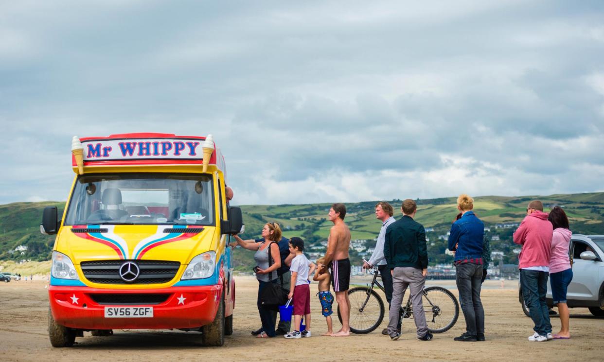 <span>Some ice creams such as a screwball now cost about £4.50.</span><span>Photograph: ceredigionpix/Alamy</span>