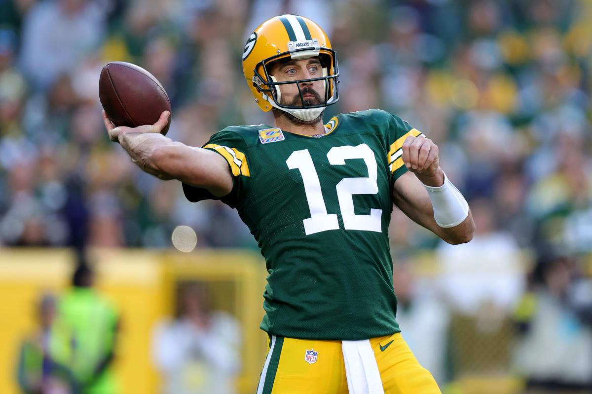 Packers QB Aaron Rodgers throws 500th career TD - National Football Post